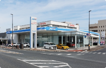 ネッツトヨタ島根松江店の外観